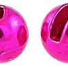 Tungsten Beads Knapek Hooks METALLIC Pink