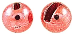 Tungsten Beads Knapek Hooks METALLIC Pink Orange