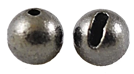 Tungsten Beads Knapek Hooks Slotted K+ Black Nickel 1 Tungsten Beads Knapek Hooks Slotted K+ Black Nickel