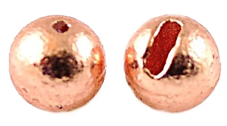 Tungsten Beads Knapek Hooks Slotted K+ Copper 1 Tungsten Beads Knapek Hooks Slotted K+ Copper