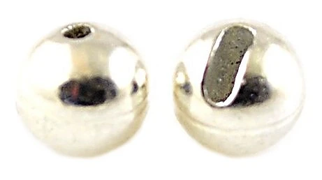 Tungsten Beads Knapek Hooks Slotted K+ Silver 1 Tungsten Beads Knapek Hooks Slotted K+ Silver