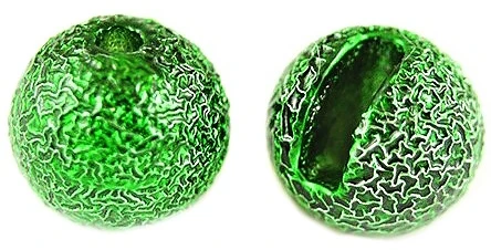 Tungsten Beads Knapek Hooks SUNNY Green 1 Tungsten Beads Knapek Hooks SUNNY Green