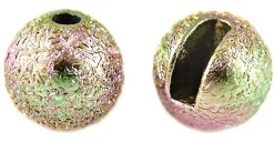 Tungsten Beads Knapek Hooks SUNNY Peacock