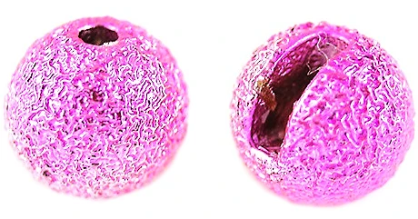 Tungsten Beads Knapek Hooks SUNNY Pink 1 Tungsten Beads Knapek Hooks SUNNY Pink