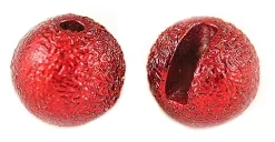 Tungsten Beads Knapek Hooks SUNNY Red