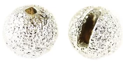 Tungsten Beads Knapek Hooks SUNNY Silver