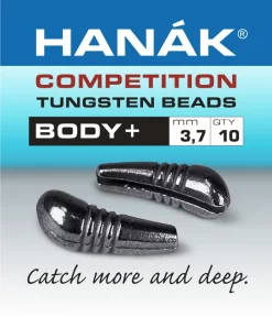 Tungsten Body+ Hanak Competition Black Nickel