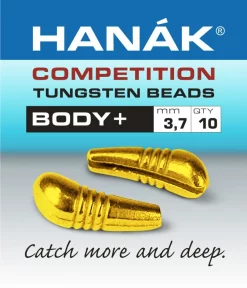 Tungsten Body+ Hanak Competition Gold