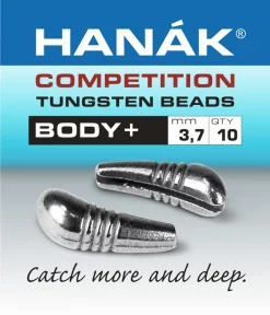 Tungsten Body+ Hanak Competition Silver