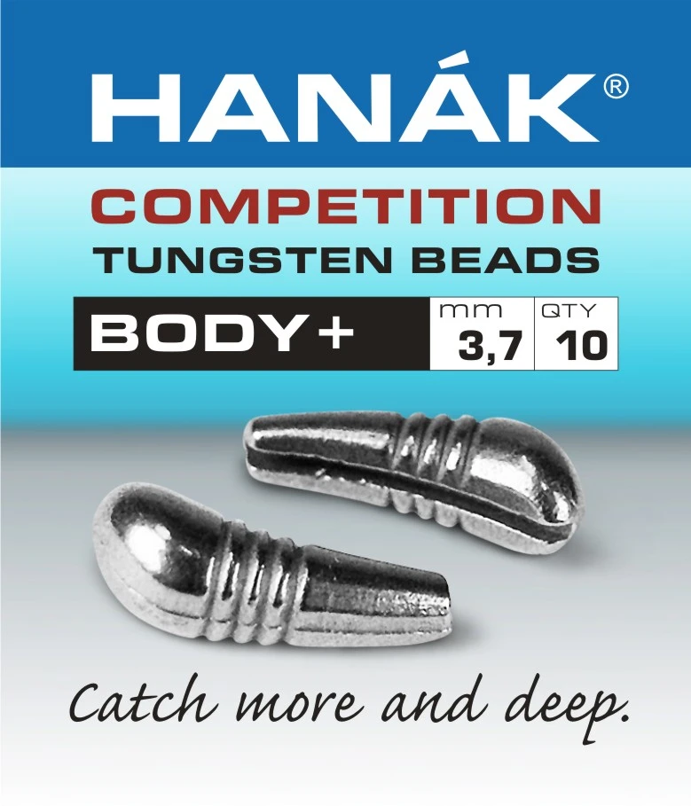 Tungsten Body+ Hanak Competition Silver 1 Tungsten Body+ Hanak Competition Silver