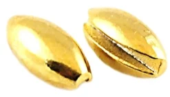 Tungsten Nymphs Weights Knapek Hooks OLIVE Gold