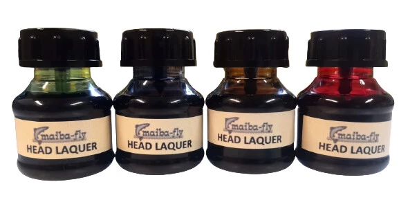 Tying Lacquers Set Tommi-Fly Colored 1 Tying Lacquers Set Tommi-Fly Colored