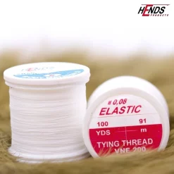 Tying Thread Hends Elastic