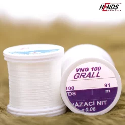 Tying Thread Hends Grall