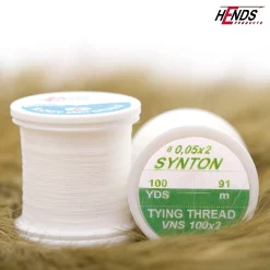Tying Thread Hends Synton