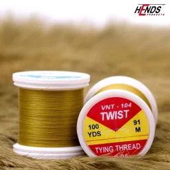 Fly Tying Thread Dohiku 120 Den -Tools Shop tying thread hends twist.p.885 1