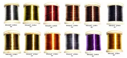 Tying Threads Set Tommi-Fly Bright Yarn 12 Colors