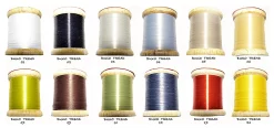 Tying Threads Set Tommi-Fly Buko 12 Colors