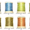 Tying Threads Set Tommi-Fly Camouflage 12 Colors