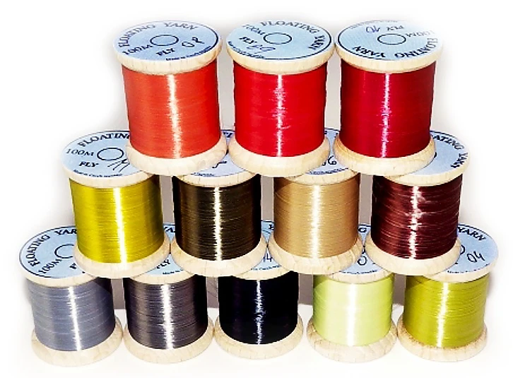 Tying Threads Set Tommi-Fly Floating Yarn 12 Colors 1 Tying Threads Set Tommi-Fly Floating Yarn 12 Colors