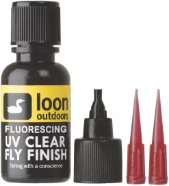UV Clear Fly Finish Loon Outdoors Fluorescing