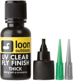 UV Clear Fly Finish Loon Outdoors Thick
