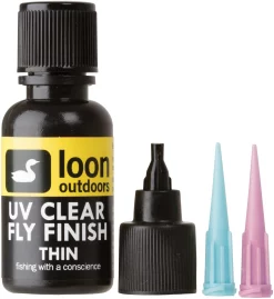 Loon Outdoors UV Clear Fly Finish Loon Oudoors Thin