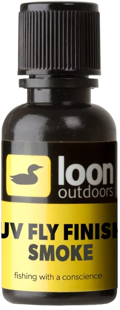 Loon Outdoors UV Clear Fly Finish Loon Oudoors Thin -Tools Shop uv fly finish loon outdoors colored black.p.266333 2