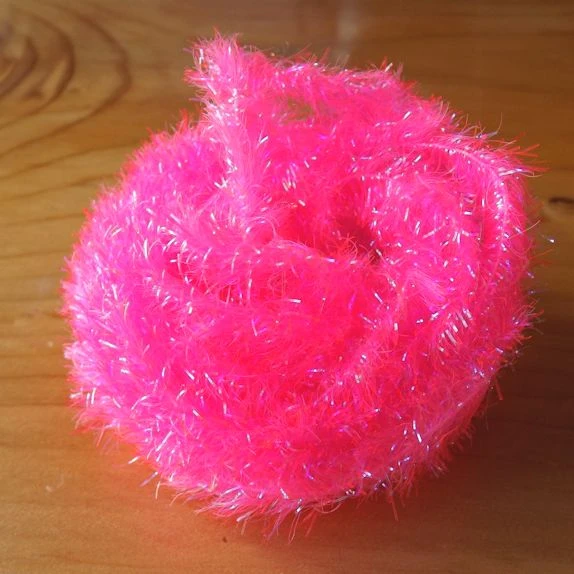 Translucent Blob Chenille FlyBox T-15 93 Translucent Blob Chenille FlyBox T-15 - Image 93