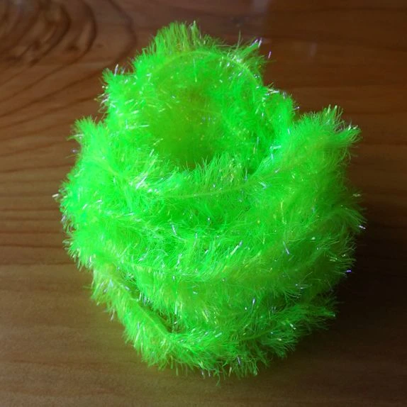 Translucent Blob Chenille FlyBox T-15 95 Translucent Blob Chenille FlyBox T-15 - Image 95