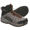 Wading Boots Simms Flyweight Felt Soles Steel Grey