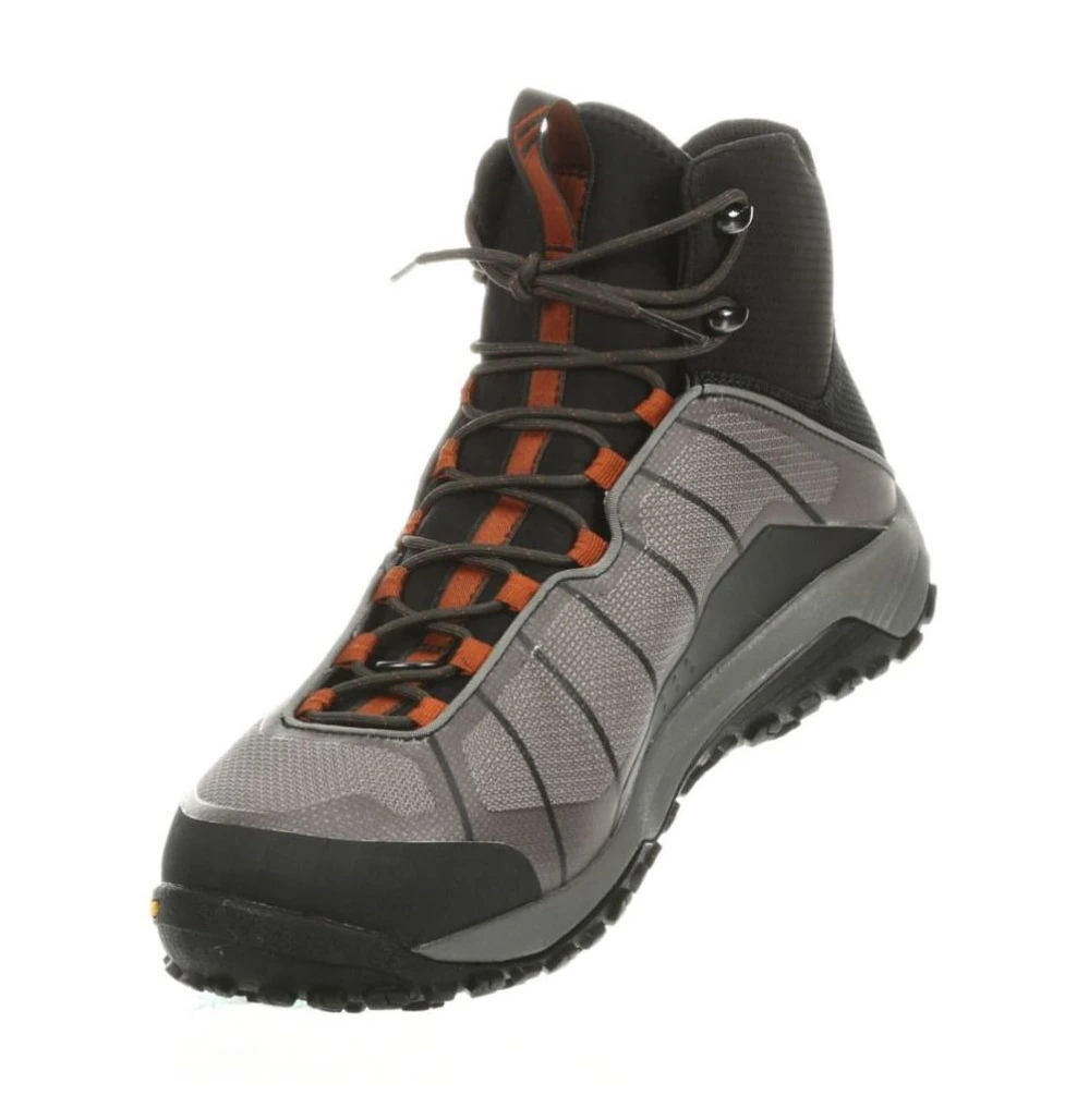 Wading Boots Simms Flyweight Vibram Soles Steel Grey 3 Wading Boots Simms Flyweight Vibram Soles Steel Grey - Image 3