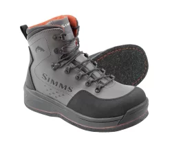 Wading Boots Simms Freestone Felt Soles Gunmetal