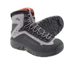 Wading Boots Simms G3 Guide Vibram Soles Steel Grey