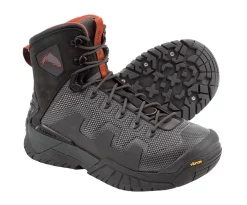 Wading Boots Simms G4 Pro Vibram Soles Carbon