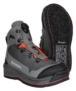 Wading Boots Simms Guide BOA Boot Felt Slate