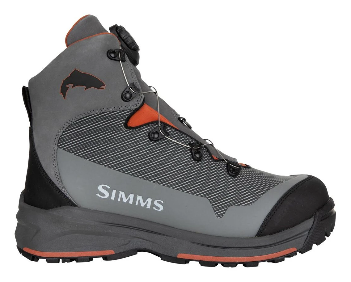 Wading Boots Simms Guide BOA Boot Slate 4 Wading Boots Simms Guide BOA Boot Slate - Image 4