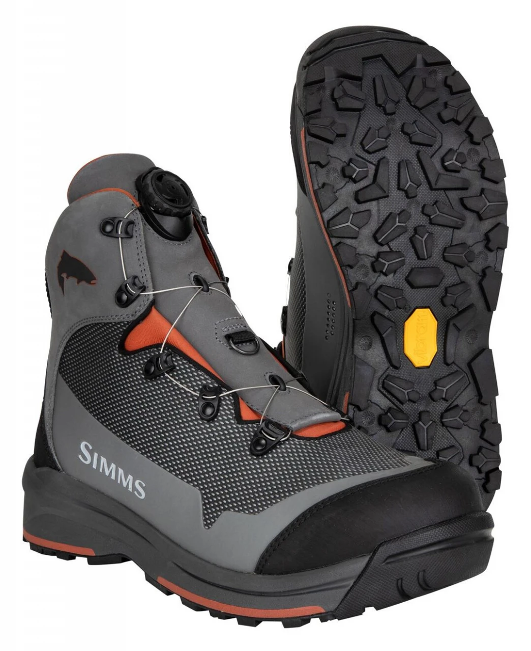 Wading Boots Simms Guide BOA Boot Slate 1 Wading Boots Simms Guide BOA Boot Slate