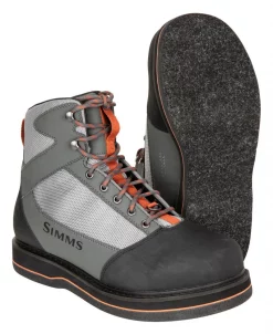 Wading Boots Simms Tributary Boot Felt Striker Grey
