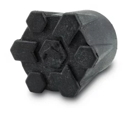 Wading Staff Rubber Tip Simms Black