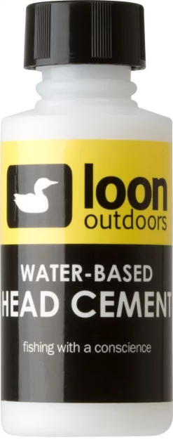 Water Based Head Cement Loon Outdoors Bottle