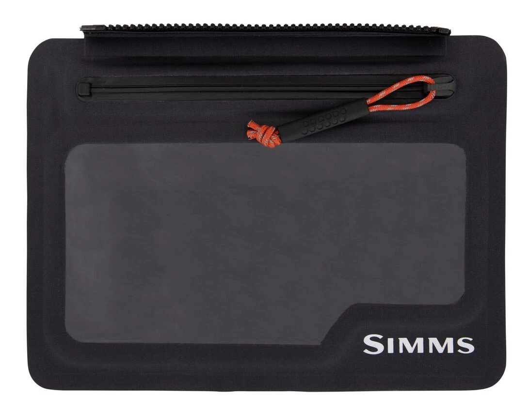 Waterproof Wader Pouch Simms Carbon 1 Waterproof Wader Pouch Simms Carbon