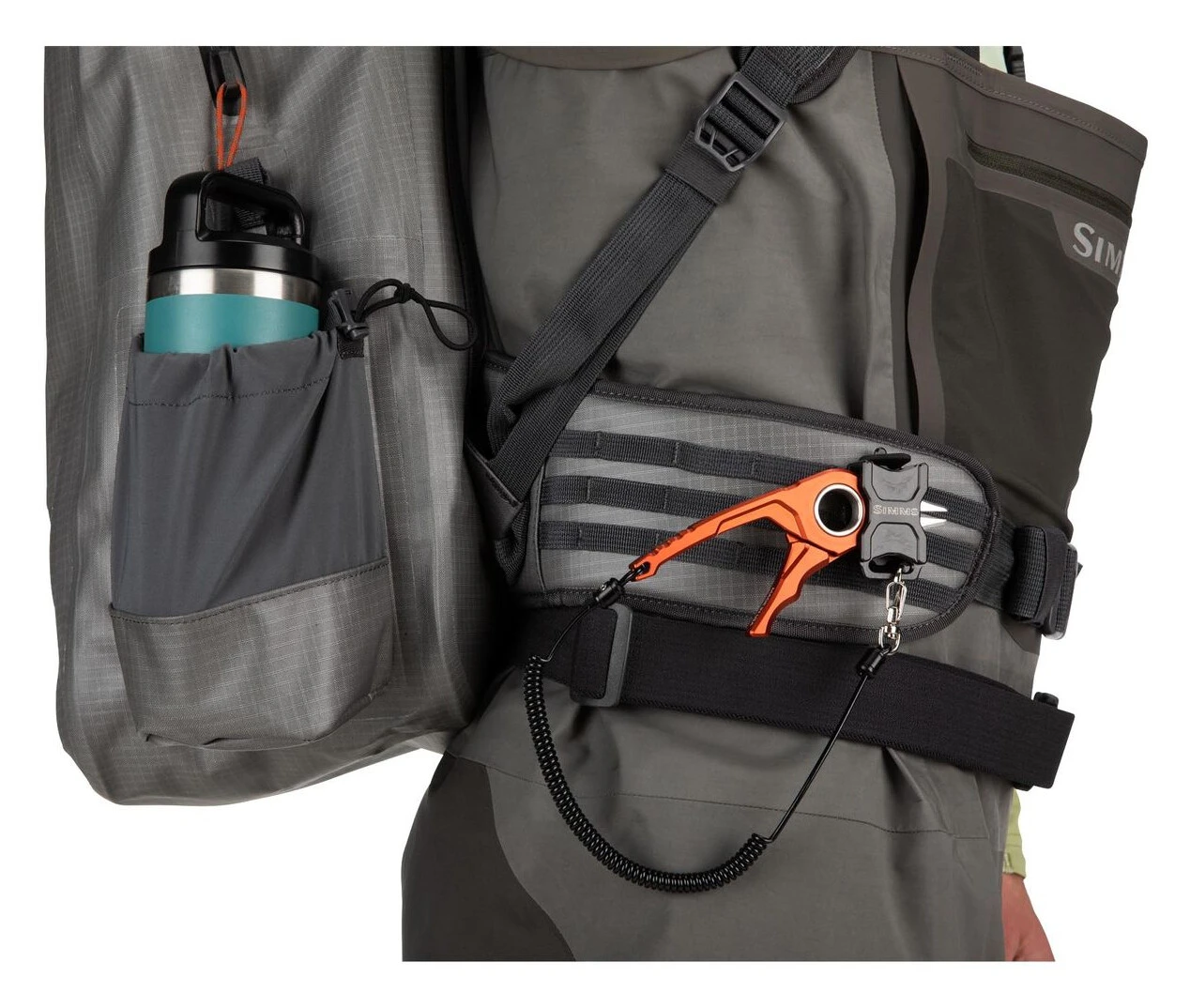 Z Backpack Simms Dry Creek 25L Steel 5 Z Backpack Simms Dry Creek 25L Steel - Image 5