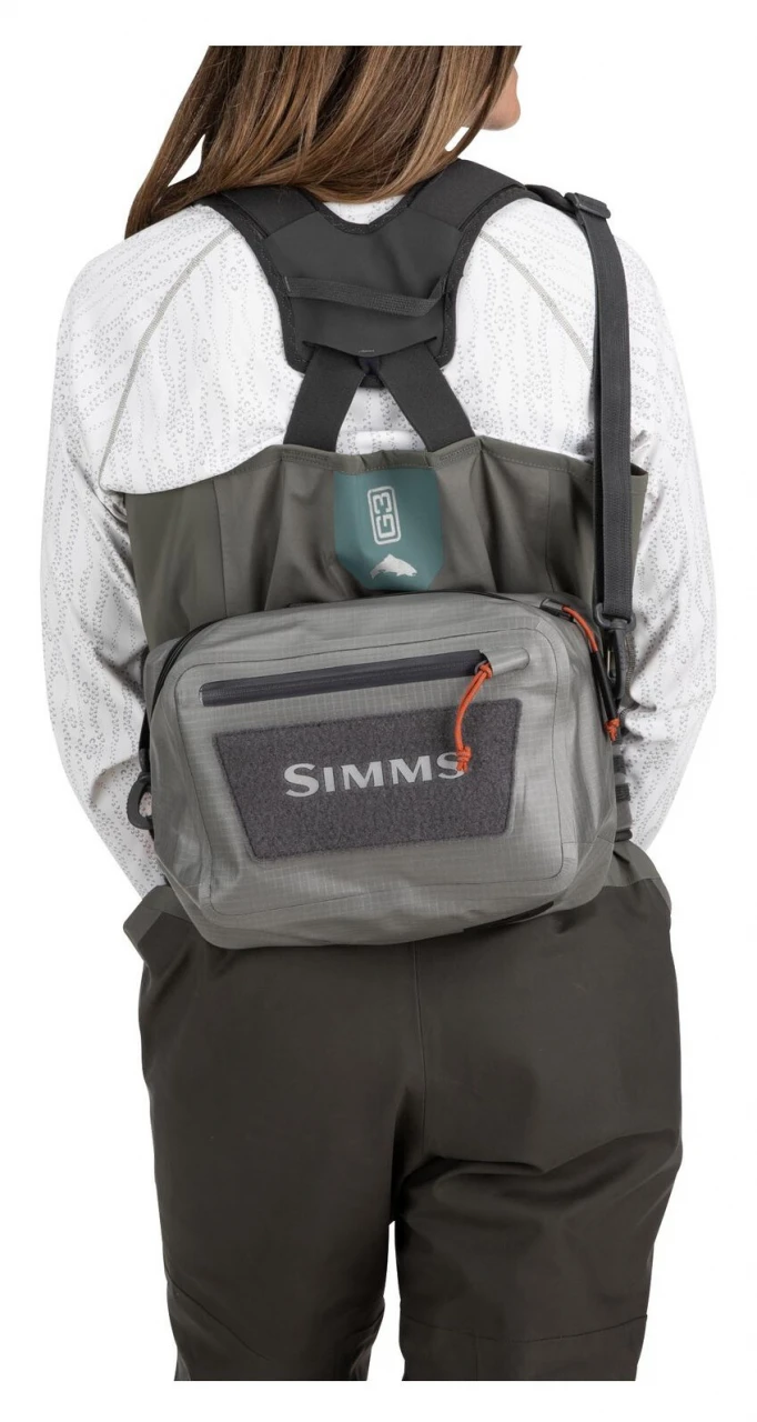 Z Hip Pack Simms Dry Creek Steel 6 Z Hip Pack Simms Dry Creek Steel - Image 6