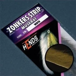 Zonker Strips Hends Muskrat 1,5 Mm -Tools Shop zonker strips hends muskrat 1 5 mm.p.68739