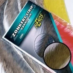 Zonker Strips Hends Rabbit 6 Mm 21 Zonker Strips Hends Rabbit 6 Mm -Tools Shop zonker strips hends rabbit 6 mm.p.68727